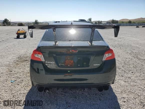 2020 Subaru WRX with VIN JF1VA1A69L9811474, listed as a Copart auction lot 68358675 with 46,093 mi miles and Salvage title. Bid and sale history available at DreamBid. Image 6.