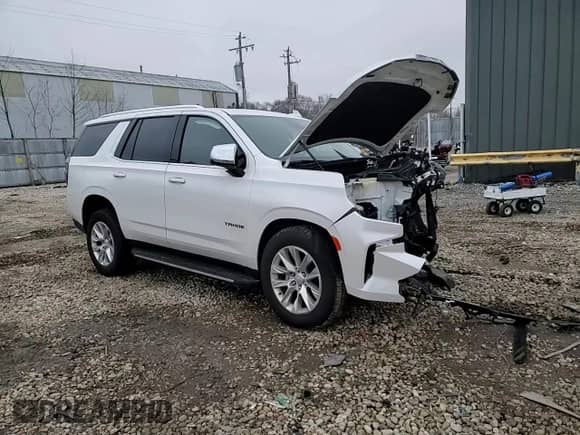 2024 Chevrolet Tahoe Premier с VIN 1GNSKSKDXRR119334, выставлен на аукционе Copart как лот 86160364 с пробегом 6 449 миль миль и Списание • Salvage title. История ставок и продаж доступна на DreamBid. Изображение 11.