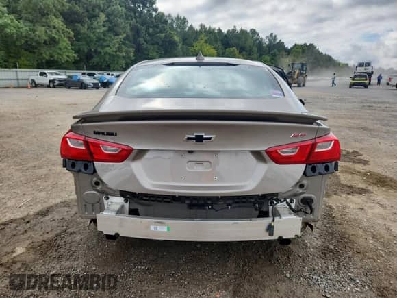 2024 Chevrolet Malibu RS с VIN 1G1ZG5ST1RF156705, выставлен на аукционе Copart как лот 84203825 с пробегом 15 156 миль миль и Списание • Salvage title. История ставок и продаж доступна на DreamBid. Изображение 6.