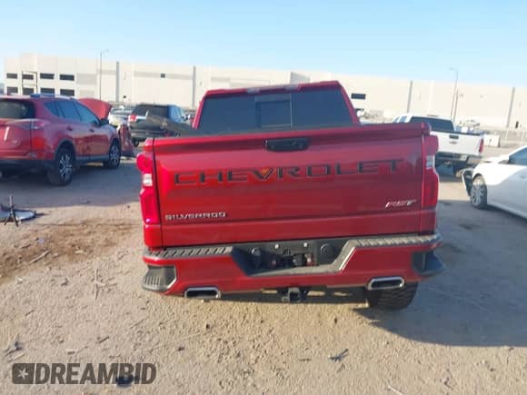 2023 Chevrolet Silverado 1500 RST with VIN 1GCUDEED6PZ293519, listed as a IAAI auction lot 42866663 with 21,617 mi miles and . Bid and sale history available at DreamBid. Image 16.