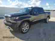 2019 Chevrolet Silverado 1500 High Country with VIN 1GCUYHELXKZ161059, listed as a Copart auction lot 81766795 with 24,679 mi miles and Clean title. Bid and sale history available at DreamBid. Image 1.