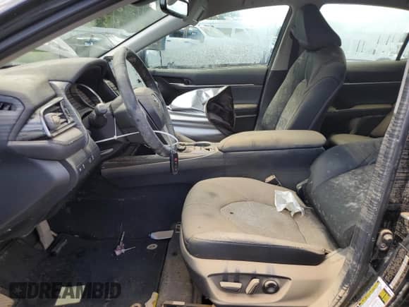 2021 Toyota Camry XLE with VIN 4T1F11AK3MU603452, listed as a Copart auction lot 69985345 with Not provided miles and Salvage title. Bid and sale history available at DreamBid. Image 7.