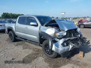 2022 Toyota Tacoma SR with VIN 3TYAX5GN6NT040607, listed as a IAAI auction lot 42744515 with 45,165 mi miles and . Bid and sale history available at DreamBid. Image 1.