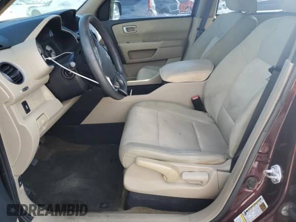 2015 Honda Pilot LX z VIN 5FNYF3H21FB020695, wystawiony jako Copart lot #87176115 z przebiegiem 154 286 mil mil oraz Czysty tytuł • Clean title. Historia ofert i sprzedaży dostępna na DreamBid. Obrazek 7.