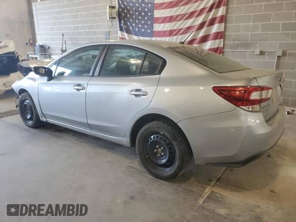2019 Subaru Impreza with VIN 4S3GKAB60K3604889, listed as a Copart auction lot 80916245 with 115,777 mi miles and Salvage title. Bid and sale history available at DreamBid. Image 2.