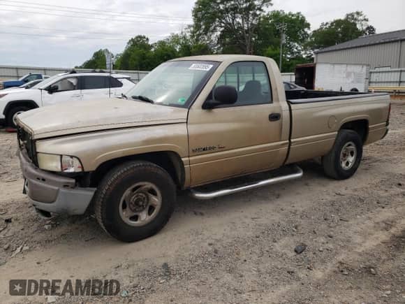 1996 Dodge 1500 с VIN 1B7HC16Y6TJ159102, выставлен на аукционе Copart как лот 55502895 с пробегом 160 517 миль миль и Списание • Salvage title. История ставок и продаж доступна на DreamBid. Изображение 1.