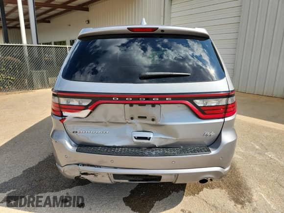 2020 Dodge Durango R/T with VIN 1C4SDHCT1LC154821, listed as a Copart auction lot 80117675 with 102,647 mi miles and Salvage title. Bid and sale history available at DreamBid. Image 6.