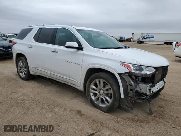 2020 Chevrolet Traverse High Country с VIN 1GNEVNKW7LJ300422, выставлен на аукционе Copart как лот 76135134 с пробегом 88 320 миль миль и Списание • Salvage title. История ставок и продаж доступна на DreamBid. Изображение 4.