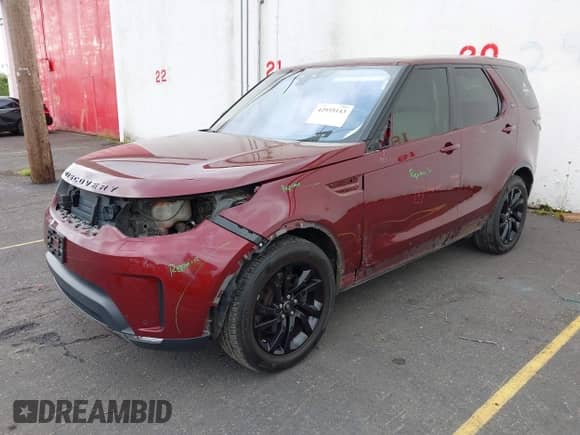 2017 Land Rover Discovery HSE with VIN SALRRBBK9HA022679, listed as a IAAI auction lot 42935143 with 88,473 mi miles and . Bid and sale history available at DreamBid. Image 2.