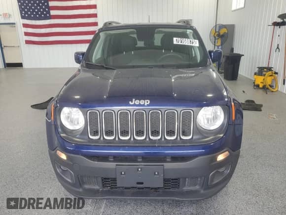 2018 Jeep Renegade Latitude with VIN ZACCJABB6JPJ70516, listed as a Copart auction lot 70168875 with 99,100 mi miles and Clean title. Bid and sale history available at DreamBid. Image 5.