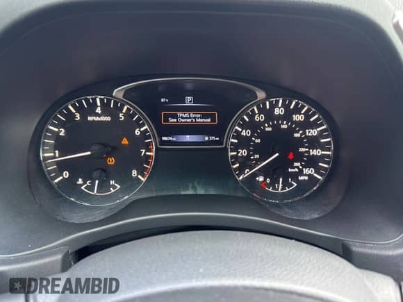 2019 Nissan Pathfinder S with VIN 5N1DR2MN8KC639913, listed as a Copart auction lot 80946405 with 98,674 mi miles and Salvage title. Bid and sale history available at DreamBid. Image 8.