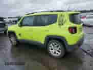 2018 Jeep Renegade Latitude with VIN ZACCJBBBXJPH14444, listed as a Copart auction lot 72099495 with 109,509 mi miles and Salvage title. Bid and sale history available at DreamBid. Image 2.