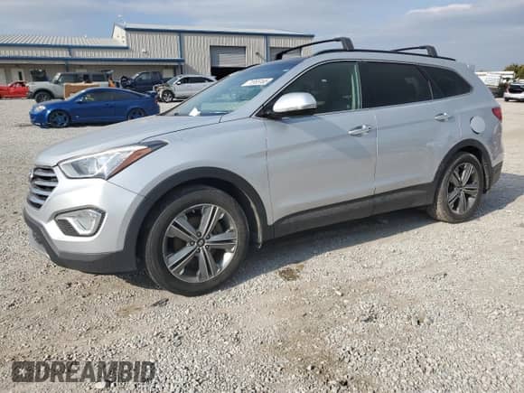 2016 Hyundai Santa Fe SE with VIN KM8SRDHF9GU131876, listed as a Copart auction lot 71555165 with Not provided miles and Clean title. Bid and sale history available at DreamBid. Image 1.