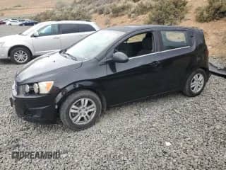 2014 Chevrolet Sonic LT z VIN 1G1JD6SB0E4148507, wystawiony jako Copart lot #70022305 z przebiegiem 5 537 mil mil oraz Szkoda całkowita • Salvage title. Historia ofert i sprzedaży dostępna na DreamBid. Obrazek 1.