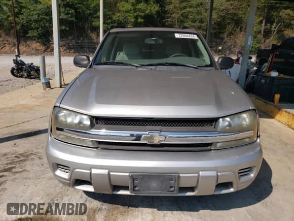 2007 Chevrolet TrailBlazer LT with VIN 1GNDS13S272223631, listed as a Copart auction lot 72968434 with 205,438 mi miles and Clean title. Bid and sale history available at DreamBid. Image 5.