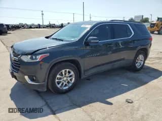 2019 Chevrolet Traverse LT с VIN 1GNERHKW0KJ287517, выставлен на аукционе Copart как лот 80388775 с пробегом 140 936 миль миль и Списание • Salvage title. История ставок и продаж доступна на DreamBid. Изображение 1.