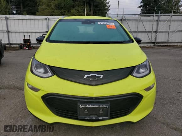 2019 Chevrolet Bolt EV Premier z VIN 1G1FZ6S0XK4130694, wystawiony jako Copart lot #81331155 z przebiegiem 58 449 mil mil oraz Czysty tytuł • Clean title. Historia ofert i sprzedaży dostępna na DreamBid. Obrazek 5.