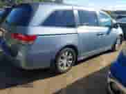 2014 Honda Odyssey EX с VIN 5FNRL5H46EB098771, выставлен на аукционе IAAI как лот 43389030 с пробегом 128 933 миль миль и . История ставок и продаж доступна на DreamBid. Изображение 4.