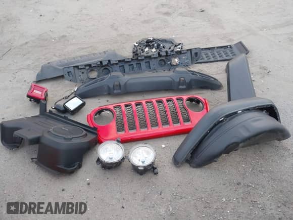 2022 Jeep Wrangler Unlimited Rubicon с VIN 1C4JJXR63NW206709, выставлен на аукционе IAAI как лот 41254820 с пробегом 25 317 миль миль и . История ставок и продаж доступна на DreamBid. Изображение 12.