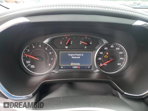 2023 Chevrolet Blazer LT z VIN 3GNKBDR40PS235654, wystawiony jako Copart lot #56233395 z przebiegiem 12 951 mil mil oraz Szkoda całkowita • Salvage title. Historia ofert i sprzedaży dostępna na DreamBid. Obrazek 9.