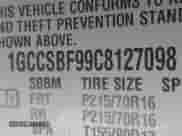 2012 Chevrolet Colorado Work Truck z VIN 1GCCSBF99C8127098, wystawiony jako IAAI lot #43303759 z przebiegiem 79 862 mil mil oraz . Historia ofert i sprzedaży dostępna na DreamBid. Obrazek 9.