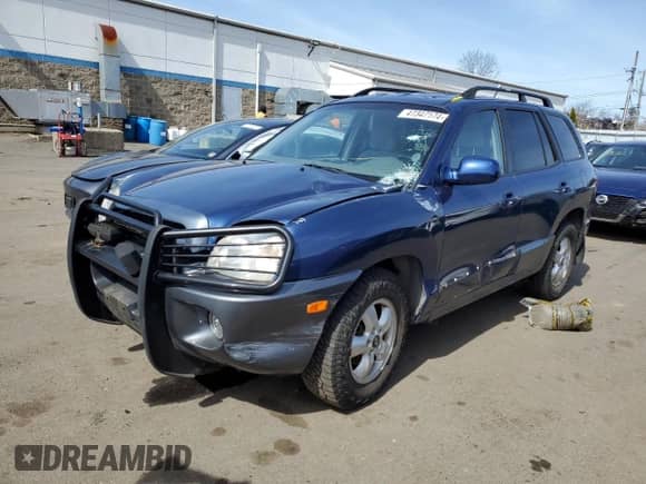 2006 Hyundai Santa Fe GLS с VIN KM8SC73D36U089535, выставлен на аукционе Copart как лот 47347174 с пробегом 71 203 миль миль и Списание • Salvage title. История ставок и продаж доступна на DreamBid. Изображение 1.