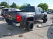 2010 Chevrolet Silverado 1500 LTZ with VIN 3GCRKTE39AG216612, listed as a IAAI auction lot 43206385 with 203,837 mi miles and . Bid and sale history available at DreamBid. Image 4.