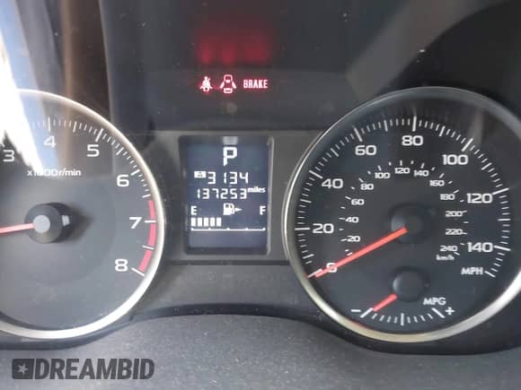 2015 Subaru Impreza Premium with VIN JF1GPAC65FH284029, listed as a IAAI auction lot 43226350 with 137,253 mi miles and . Bid and sale history available at DreamBid. Image 7.