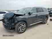 2023 Hyundai Palisade Limited with VIN KM8R54GE3PU586287, listed as a Copart auction lot 66697445 with 34,394 mi miles and Salvage title. Bid and sale history available at DreamBid. Image 1.