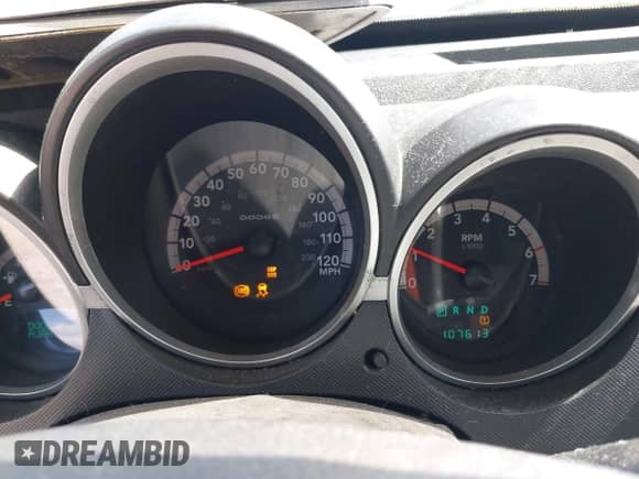 2007 Dodge Nitro R/T with VIN 1D8GU58667W669410, listed as a IAAI auction lot 42077739 with 107,613 mi miles and . Bid and sale history available at DreamBid. Image 7.