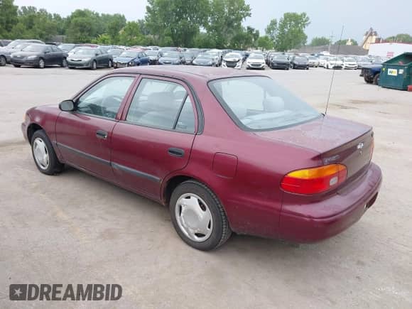 1998 Chevrolet Prizm Lsi с VIN 1Y1SK528XWZ423879, выставлен на аукционе IAAI как лот 42522200 с пробегом 171 445 миль миль и . История ставок и продаж доступна на DreamBid. Изображение 3.