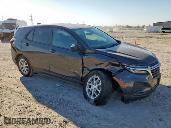 2022 Chevrolet Equinox LS с VIN 3GNAXHEV0NS236125, выставлен на аукционе Copart как лот 84059435 с пробегом 20 808 миль миль и Списание • Salvage title. История ставок и продаж доступна на DreamBid. Изображение 4.