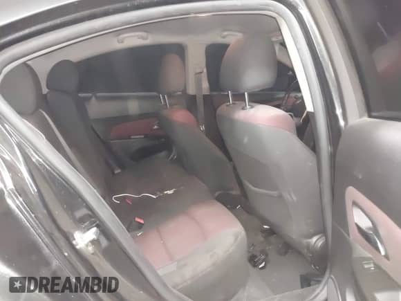 2014 Chevrolet Cruze ECO with VIN 1G1PH5SB6E7405855, listed as a IAAI auction lot 42379346 with 256,133 mi miles and . Bid and sale history available at DreamBid. Image 8.