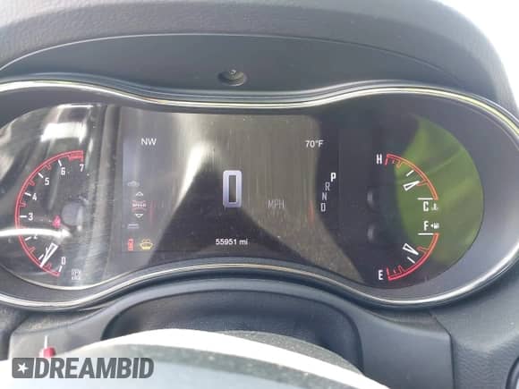 2019 Dodge Durango GT with VIN 1C4RDJDGXKC780938, listed as a IAAI auction lot 42603051 with 55,951 mi miles and . Bid and sale history available at DreamBid. Image 7.