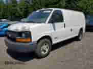 2003 Chevrolet Express Cargo с VIN 1GCHG35U631195547, выставлен на аукционе Copart как лот 59064005 с пробегом Не указан миль и Чистый • Clean title. История ставок и продаж доступна на DreamBid. Изображение 1.