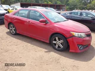 2013 Toyota Camry L with VIN 4T1BF1FK6DU702825, listed as a IAAI auction lot 43134661 with 190,600 mi miles and . Bid and sale history available at DreamBid. Image 1.