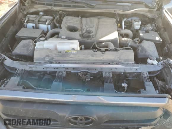 2023 Toyota Tundra SR5 with VIN 5TFLA5DB8PX122982, listed as a Copart auction lot 81602485 with 44,437 mi miles and Salvage title. Bid and sale history available at DreamBid. Image 11.