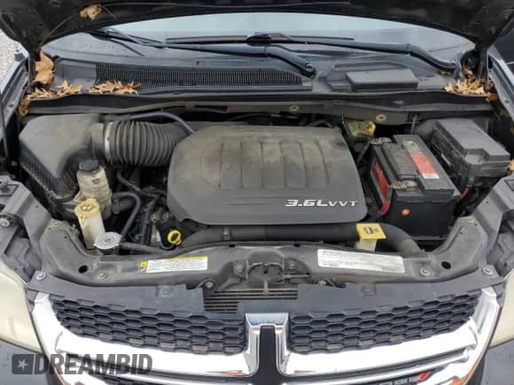 2012 Dodge Grand Caravan SE z VIN 2C4RDGBG2CR296860, wystawiony jako Copart lot #81446005 z przebiegiem 134 828 mil mil oraz Szkoda całkowita • Salvage title. Historia ofert i sprzedaży dostępna na DreamBid. Obrazek 12.