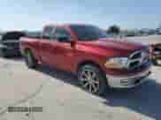 2009 Dodge 1500 SLT with VIN 1D3HB18P89S719073, listed as a Copart auction lot 61256445 with 193,892 mi miles and Salvage title. Bid and sale history available at DreamBid. Image 4.