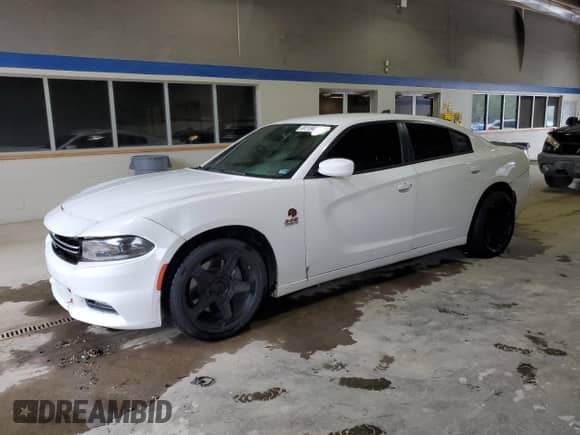 2016 Dodge Charger R/T with VIN 2C3CDXCT7GH285368, listed as a Copart auction lot 81196995 with 126,072 mi miles and Salvage title. Bid and sale history available at DreamBid. Image 1.