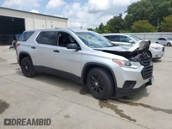 2019 Chevrolet Traverse LS с VIN 1GNERFKW8KJ122061, выставлен на аукционе Copart как лот 64380565 с пробегом 90 051 миль миль и Списание • Salvage title. История ставок и продаж доступна на DreamBid. Изображение 4.