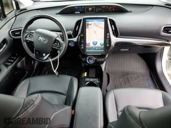 2020 Toyota Prius LE с VIN JTDKARFP8L3155784, выставлен на аукционе Copart как лот 86777895 с пробегом 78 762 миль миль и Списание • Salvage title. История ставок и продаж доступна на DreamBid. Изображение 8.