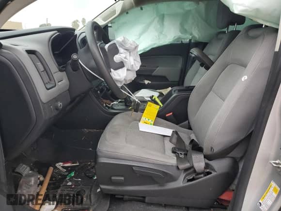 2020 Chevrolet Colorado 2WD Work Truck с VIN 1GCGSBEA9L1163024, выставлен на аукционе Copart как лот 44731445 с пробегом 76 154 миль миль и Списание • Salvage title. История ставок и продаж доступна на DreamBid. Изображение 7.