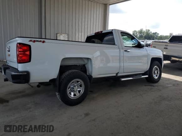 2016 Chevrolet Silverado 1500 Work Truck с VIN 1GCNKNEC0GZ304984, выставлен на аукционе Copart как лот 66178435 с пробегом 134 709 миль миль и Списание • Salvage title. История ставок и продаж доступна на DreamBid. Изображение 3.