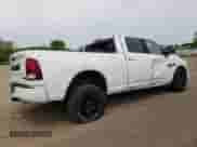 2018 Ram 1500 Sport with VIN 1C6RR7UT9JS170283, listed as a Copart auction lot 57828685 with 73,643 mi miles and Salvage title. Bid and sale history available at DreamBid. Image 3.