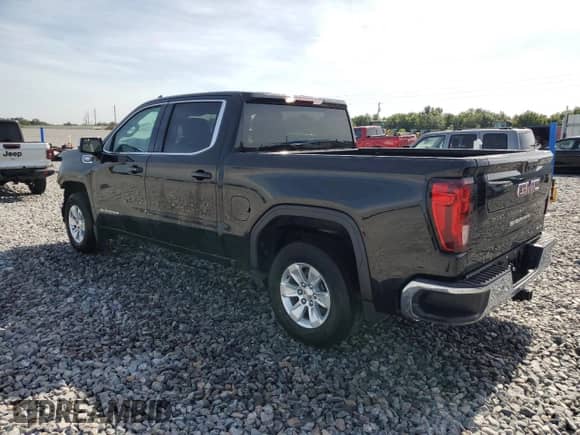 2024 GMC Sierra 1500 SLE with VIN 3GTPHBEK1RG388071, listed as a Copart auction lot 61762845 with 28,643 mi miles and Clean title. Bid and sale history available at DreamBid. Image 2.
