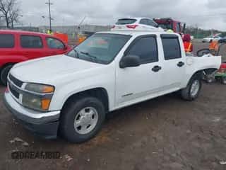 2005 Chevrolet Colorado 1SB LS Z85 z VIN 1GCCS138158291194, wystawiony jako IAAI lot #43536357 z przebiegiem 345 967 mil mil oraz . Historia ofert i sprzedaży dostępna na DreamBid. Obrazek 2.