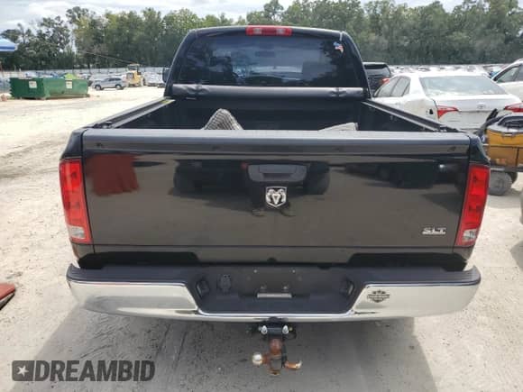 2006 Dodge 1500 Laramie with VIN 1D7HA18206S520102, listed as a Copart auction lot 80430715 with 170,476 mi miles and Salvage title. Bid and sale history available at DreamBid. Image 6.