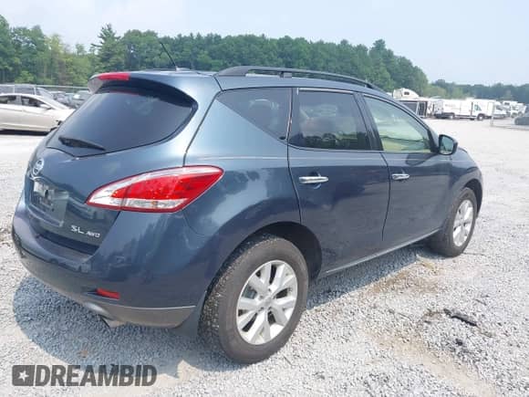 2014 Nissan Murano SL с VIN JN8AZ1MW4EW512027, выставлен на аукционе IAAI как лот 42937853 с пробегом 159 615 миль миль и . История ставок и продаж доступна на DreamBid. Изображение 4.