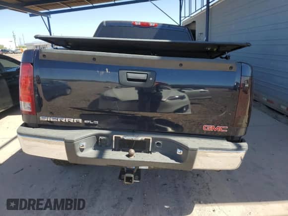 2008 GMC Sierra 1500 SL with VIN 2GTEK13C281281892, listed as a Copart auction lot 57514565 with 242,887 mi miles and Salvage title. Bid and sale history available at DreamBid. Image 6.